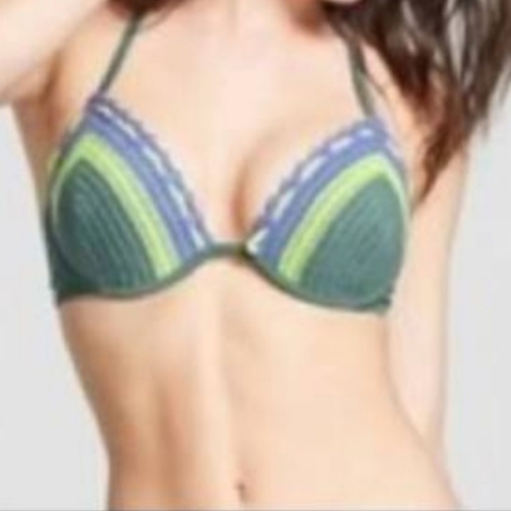 Shade Of Shore Women Bikini Top NWT